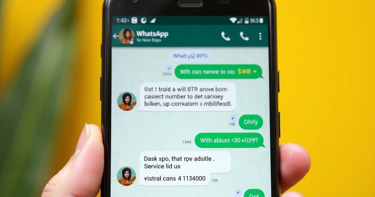 Chatbot coleta feedback no WhatsApp 