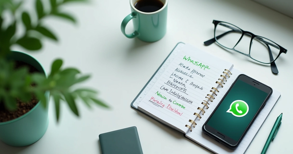 Chatbot representando atendimento automatizado ao cliente via WhatsApp 