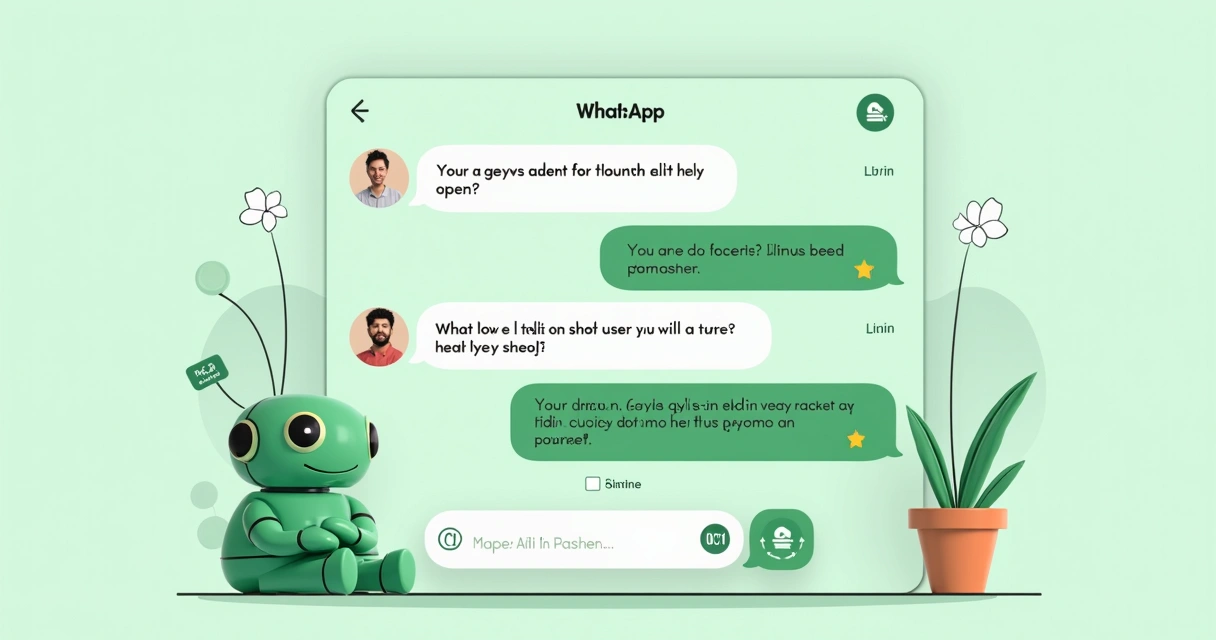 Chatbot conversando com cliente sobre cobrança 