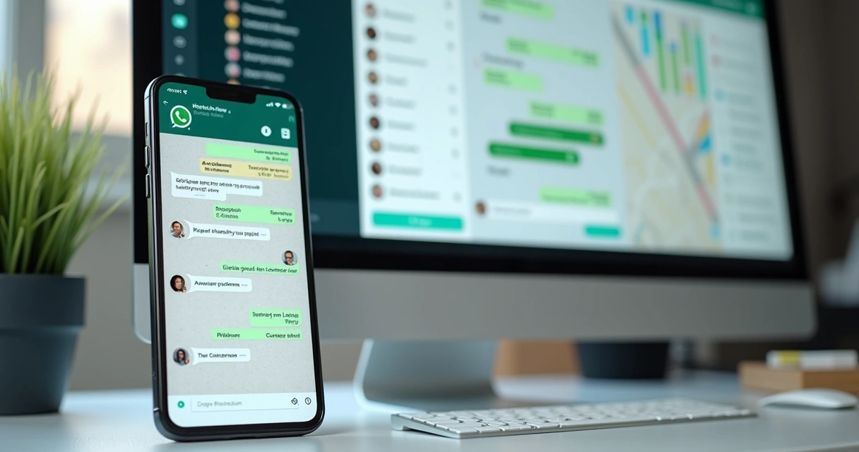 Chatbot coletando informações de cliente via WhatsApp 
