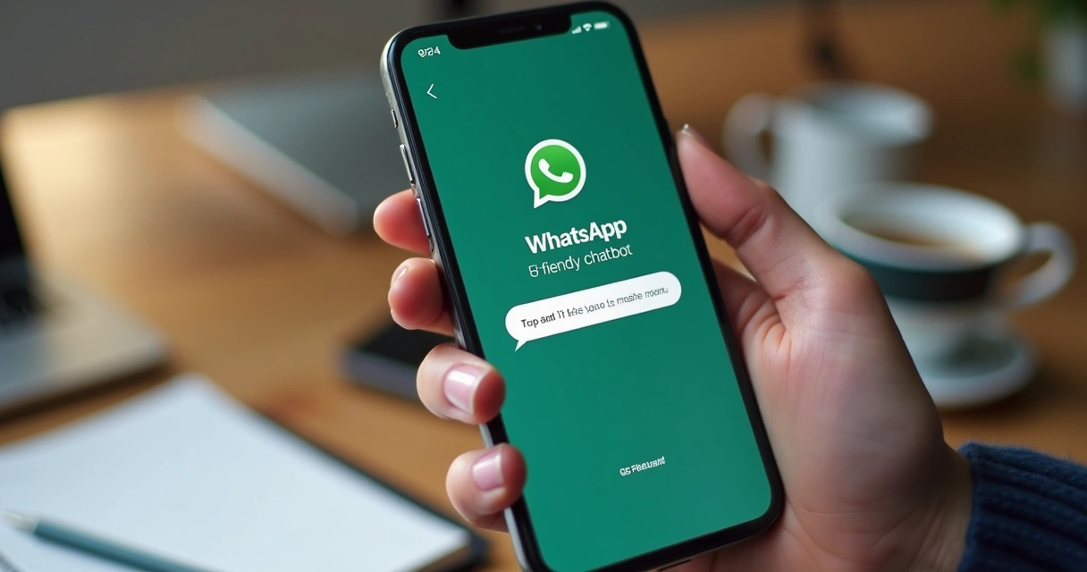 Chatbot atuando pelo WhatsApp para coletar lead de cliente 