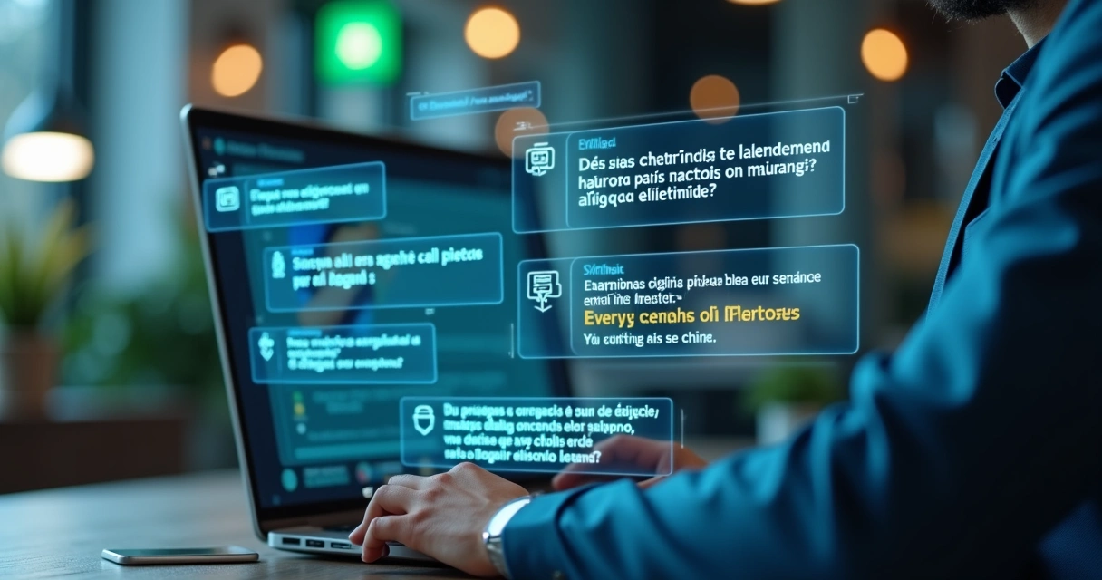 Chatbot conversa com usuário em atendimento digital