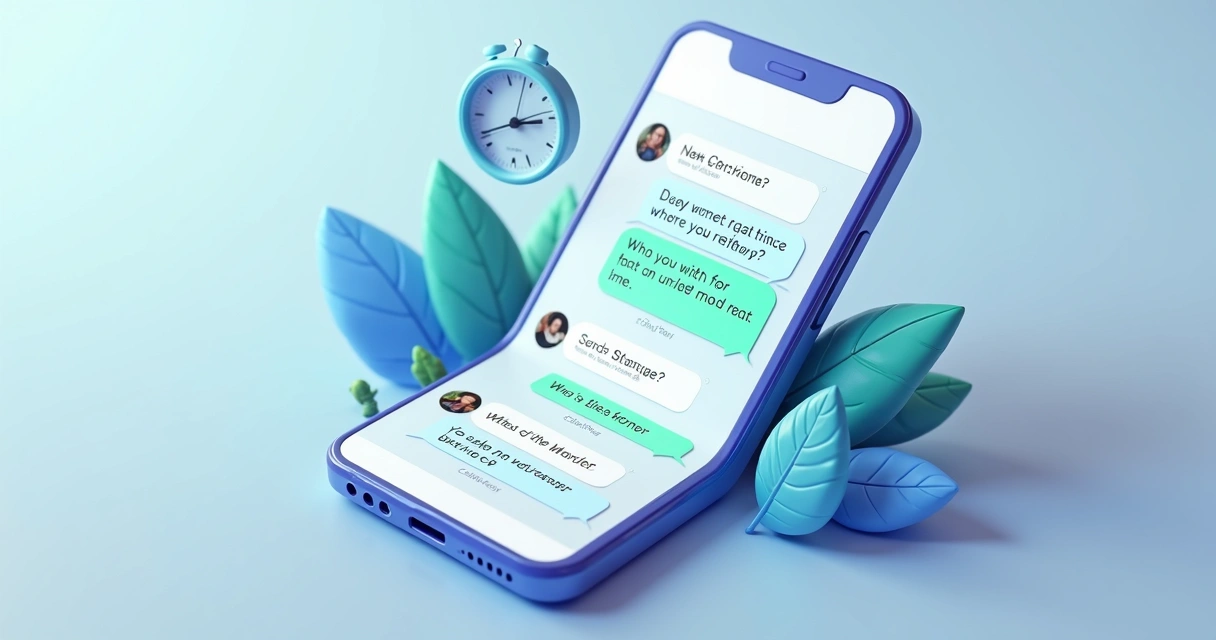 Conversa simulada entre usuário e chatbot no WhatsApp, com respostas rápidas e claras