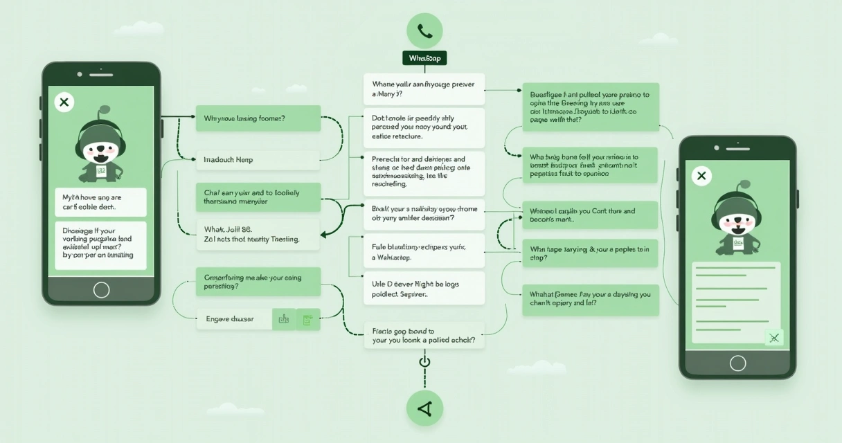 Fluxograma simples de diálogo entre cliente e chatbot