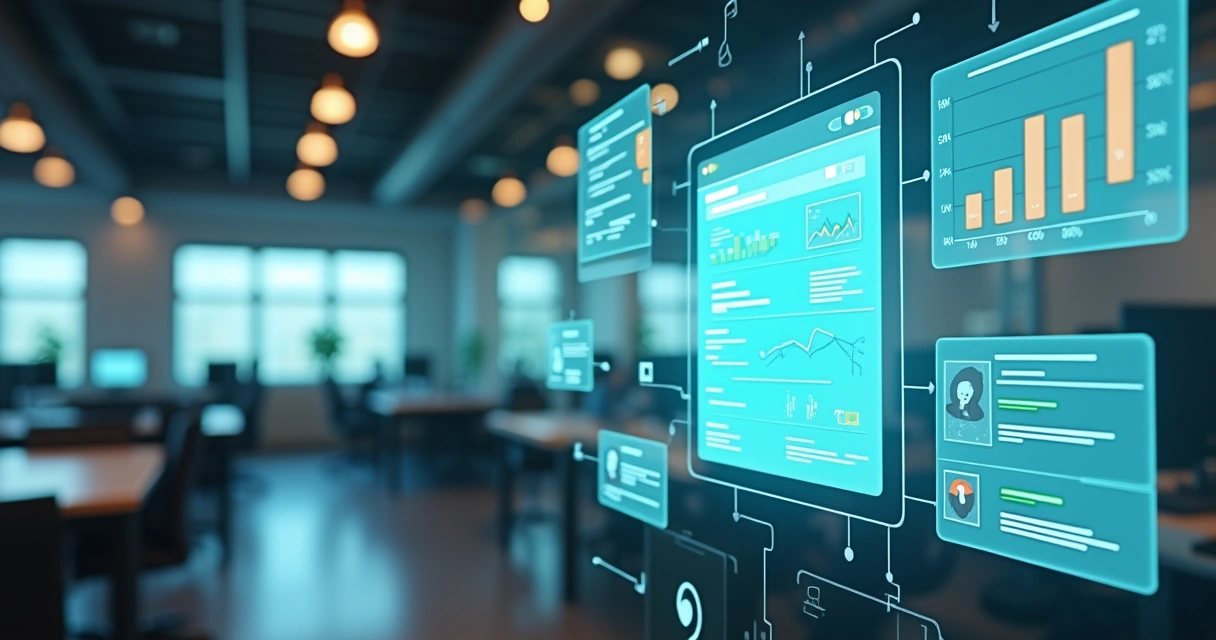 Fluxo de chatbot inteligente integrando CRM e vendas 