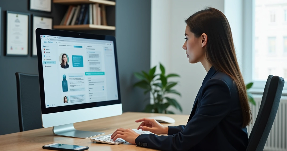 Chatbot jurídico atendendo cliente pelo WhatsApp 