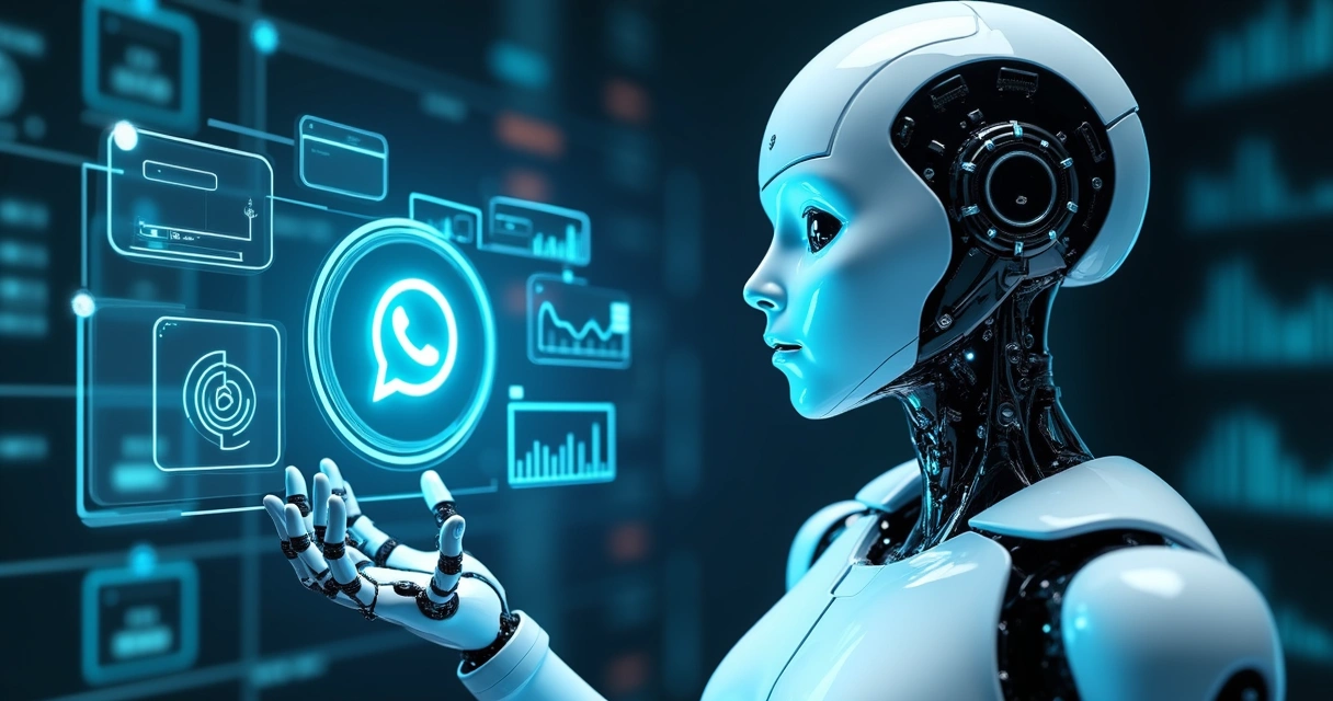 Chatbot avançado com inteligência artificial integrado ao WhatsApp