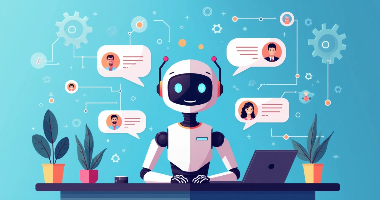 Chatbot inteligente aprendendo com interações de usuários 