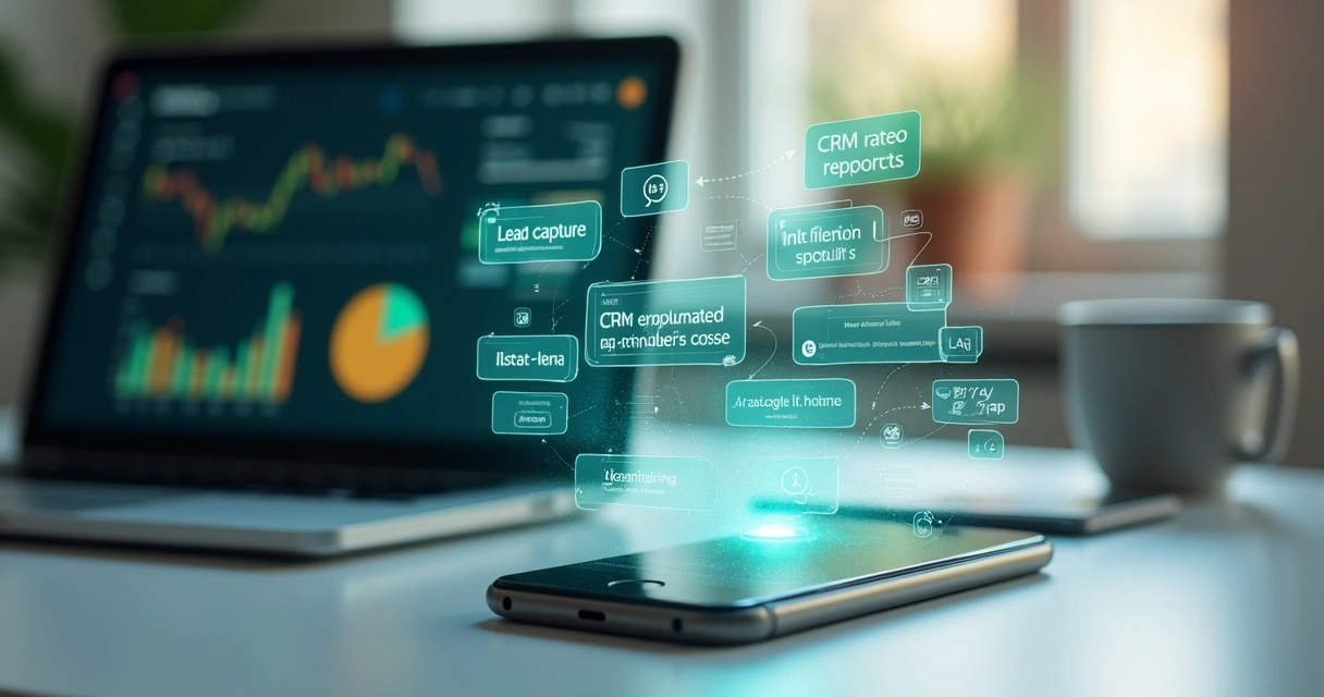 Interface de chatbot com inteligência artificial no WhatsApp exibindo fluxos de atendimento automatizado com múltiplos atendentes e integração com CRM Kanban 