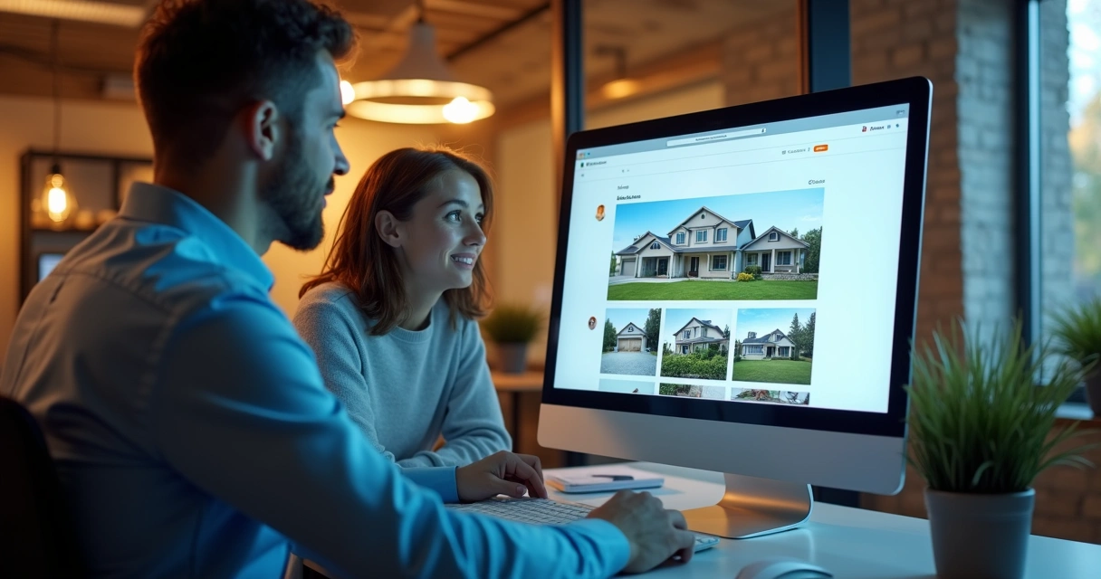 Atendimento digital com chatbot em imobiliária 