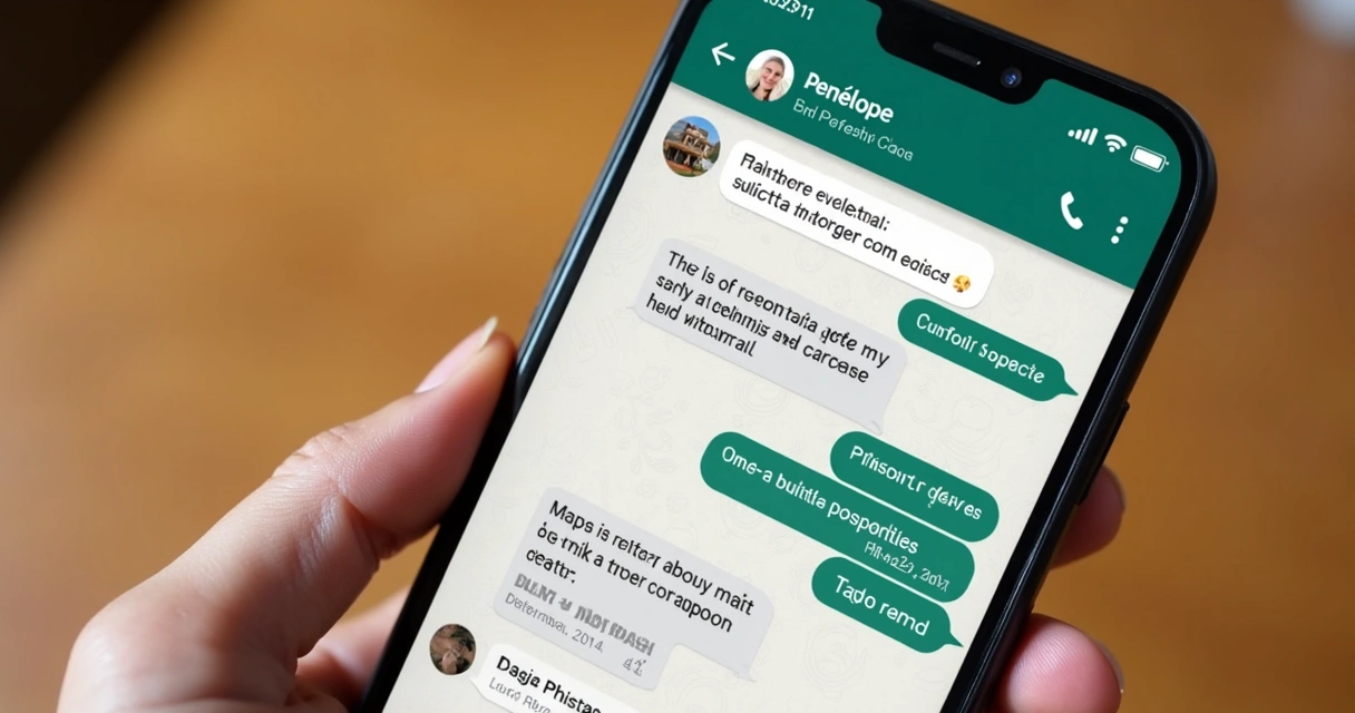 Tela de chat mostrando interação entre cliente e chatbot com respostas rápidas sobre imóveis 
