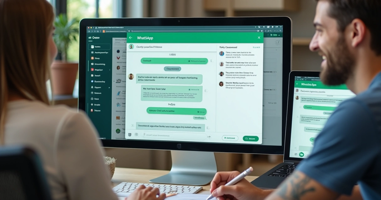 Chatbot automatizando conversas via WhatsApp em imobiliária 