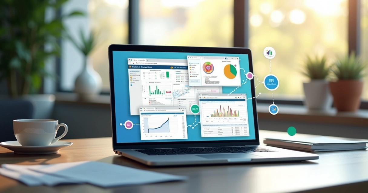 Interface de chatbot conectada a sistema ERP e planilha 