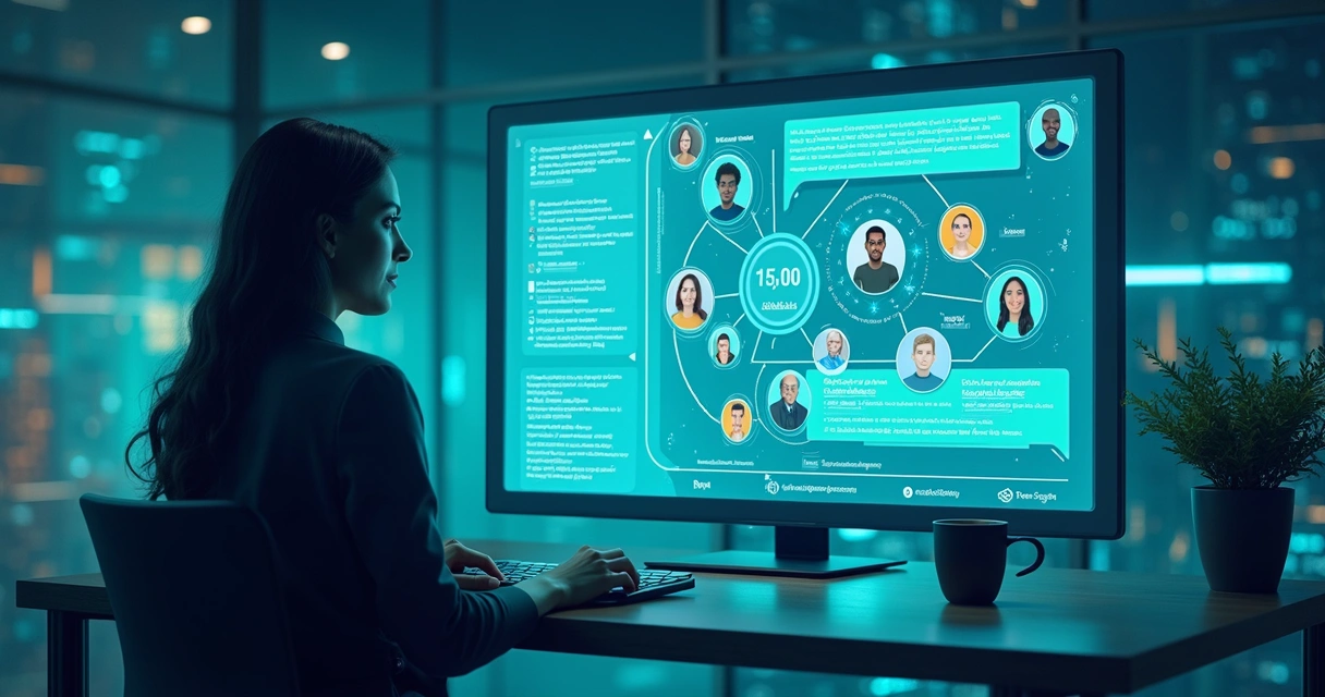 Chatbot de atendimento automatizando respostas de suporte ao cliente 