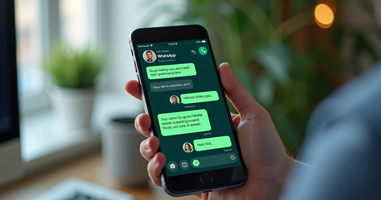 Chatbot inteligente respondendo cliente humano pelo WhatsApp 