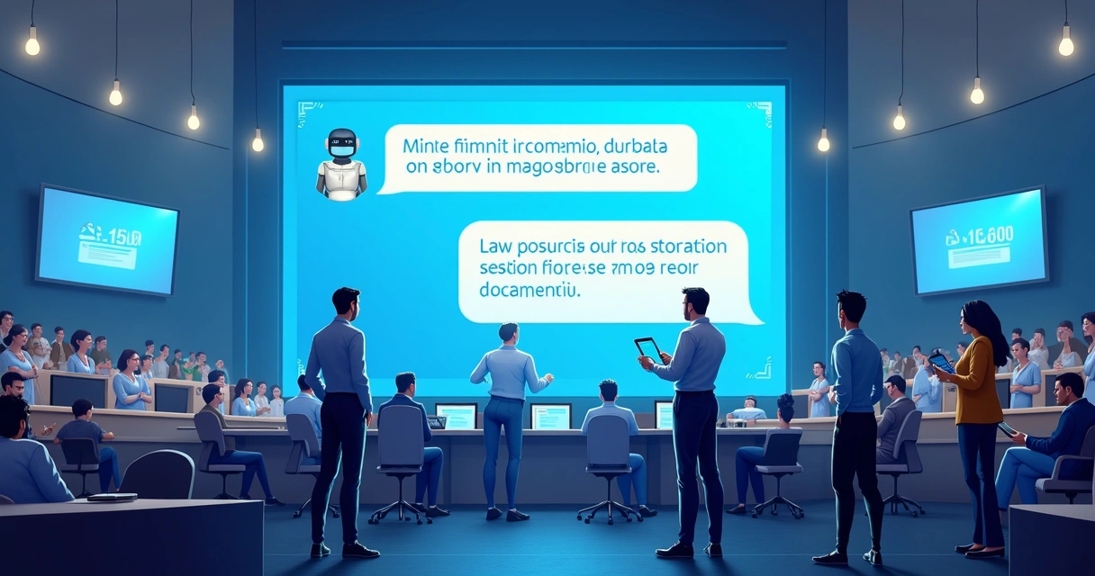 Fluxo visual de um chatbot respondendo dúvidas sobre sessão parlamentar 