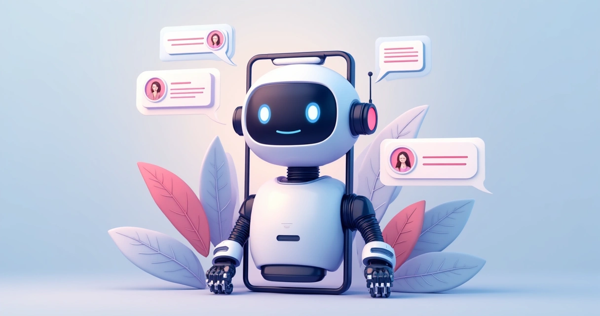 Chatbot atendendo cliente em múltiplos canais com abordagem personalizada 