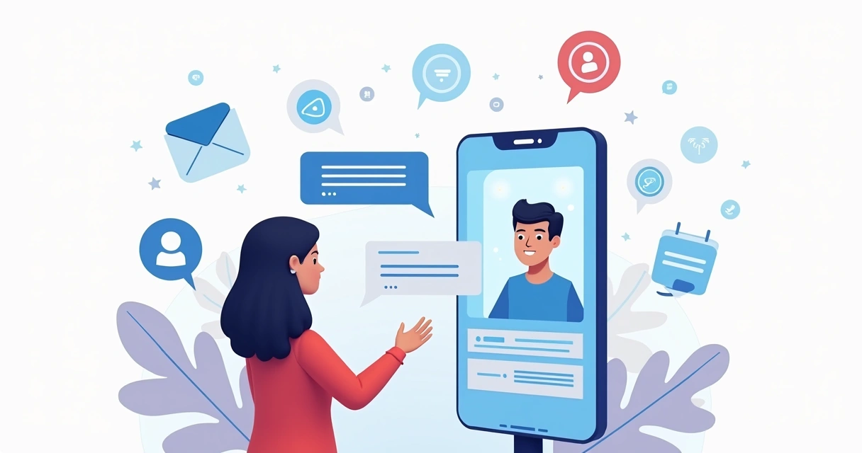 Chatbot conversando de forma personalizada com usuário 