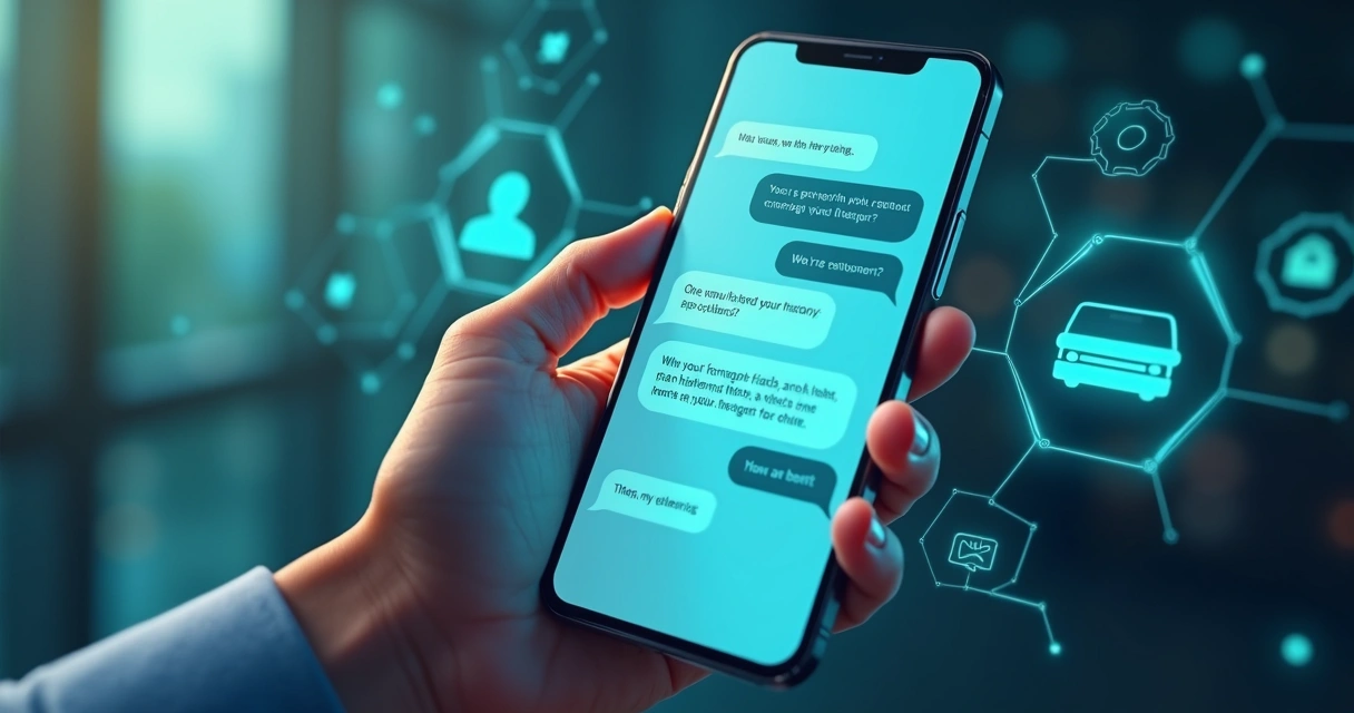 Chatbot conversando com cliente de forma personalizada