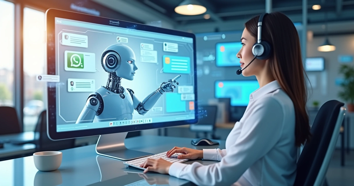 Plataforma de central de atendimento omnichannel com chatbot integrado 