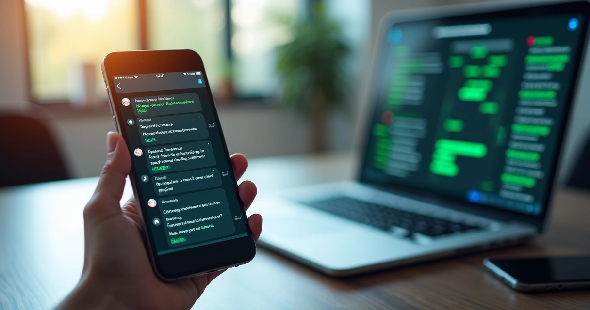 Chatbot qualifying leads and sending data to CRM