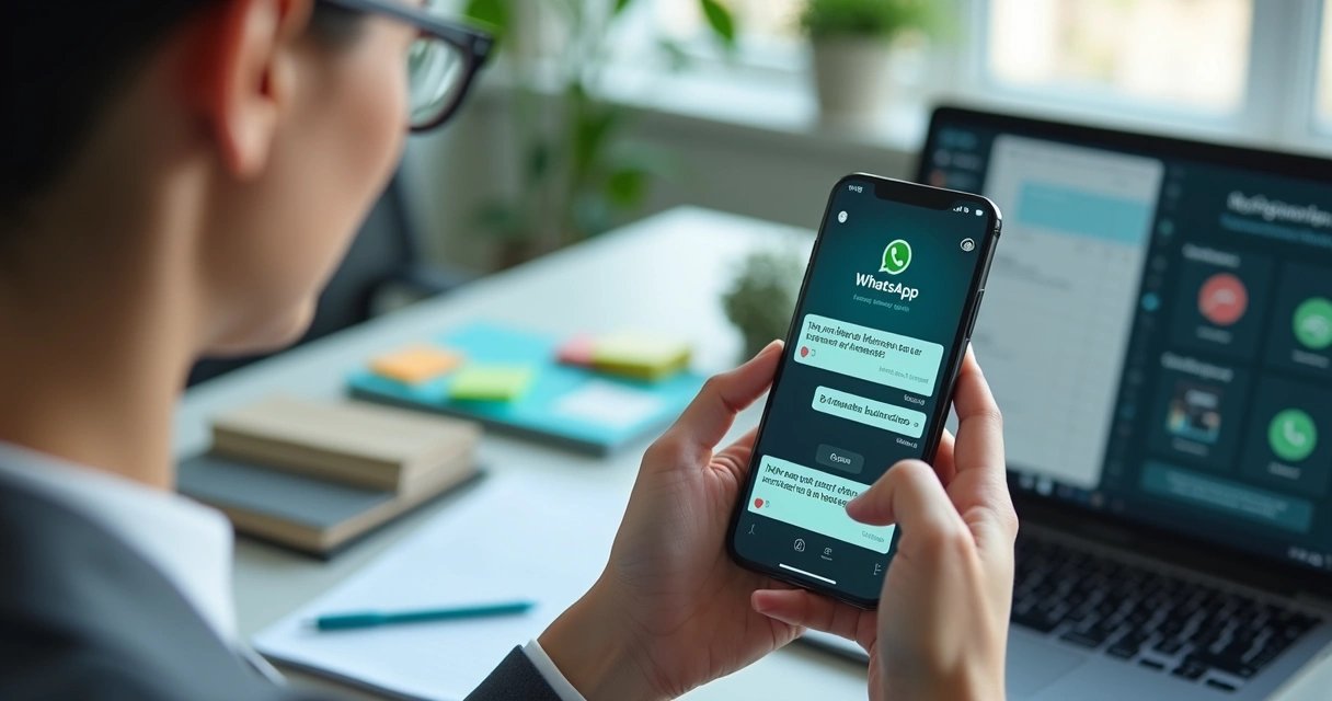 Tela de chatbot com respostas antigas e cliente confuso 