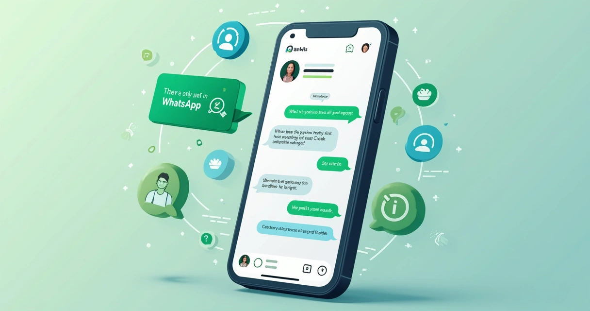 Chatbot do SacMais conversando de forma natural com cliente pelo WhatsApp 