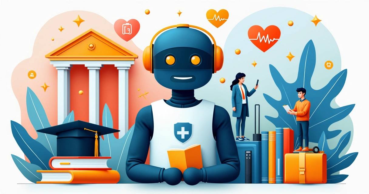 Chatbot atividades em diferentes setores 