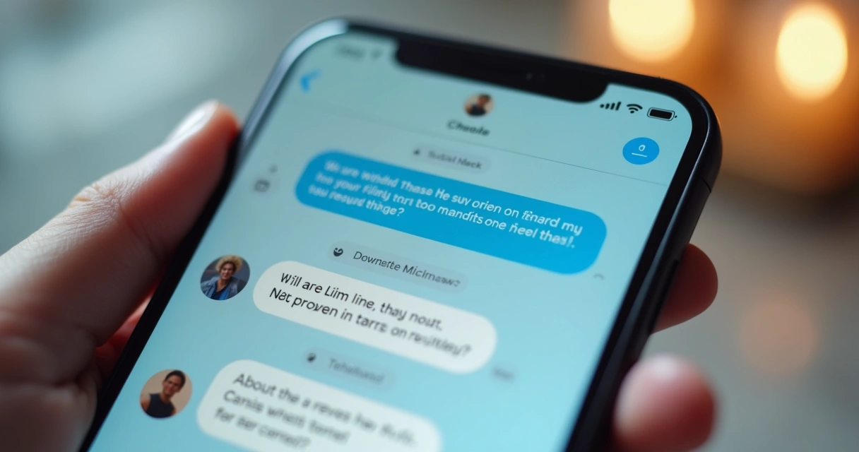 Chatbot responde dúvidas de usuário em aplicativo