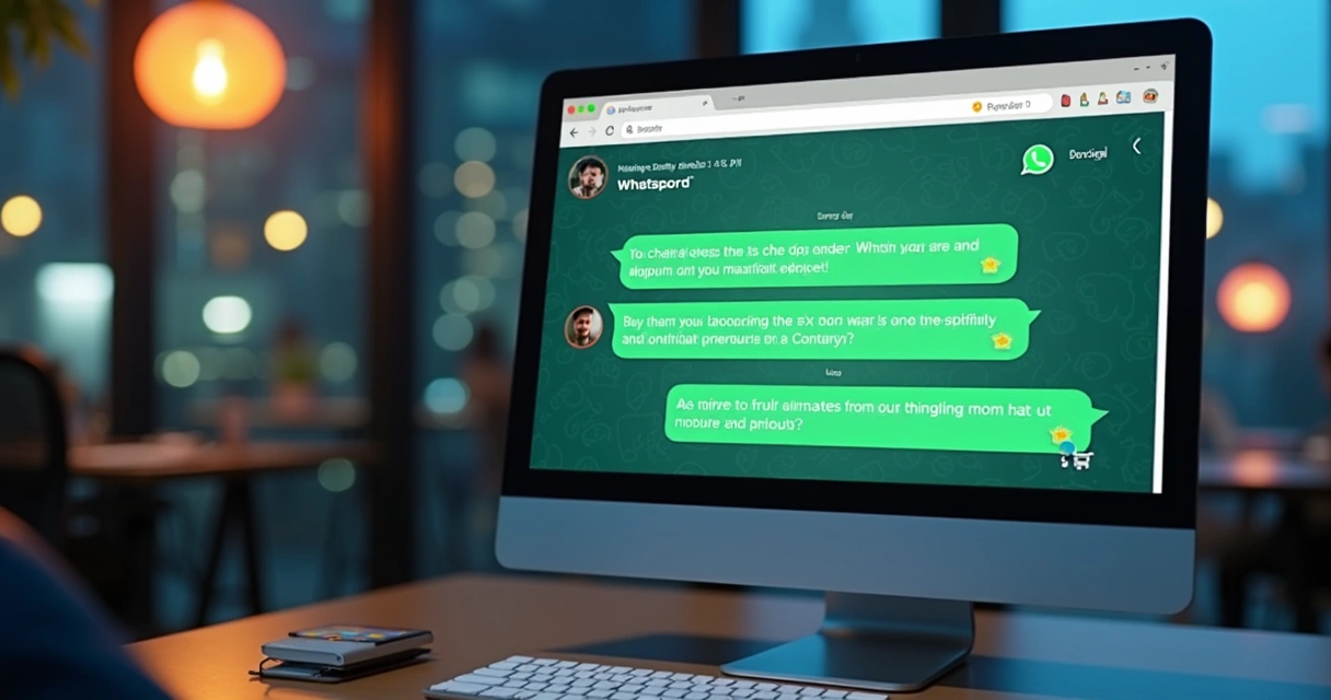 Chatbot no WhatsApp realizando venda para cliente