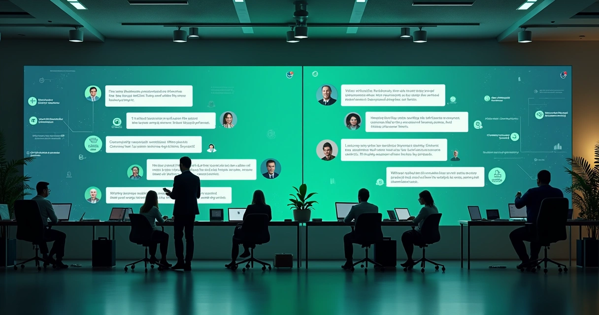 Painel de atendimento com chatbot integrando WhatsApp e múltiplos atendentes 