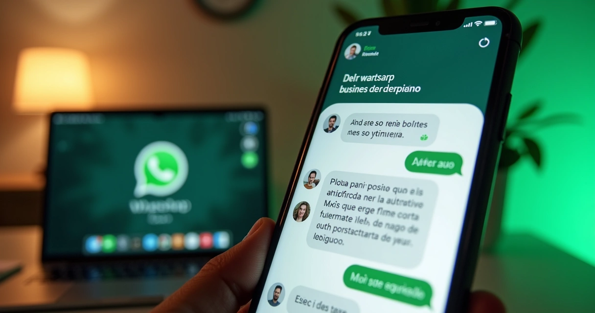 Chatbot de WhatsApp atendendo cliente fora do horário comercial 