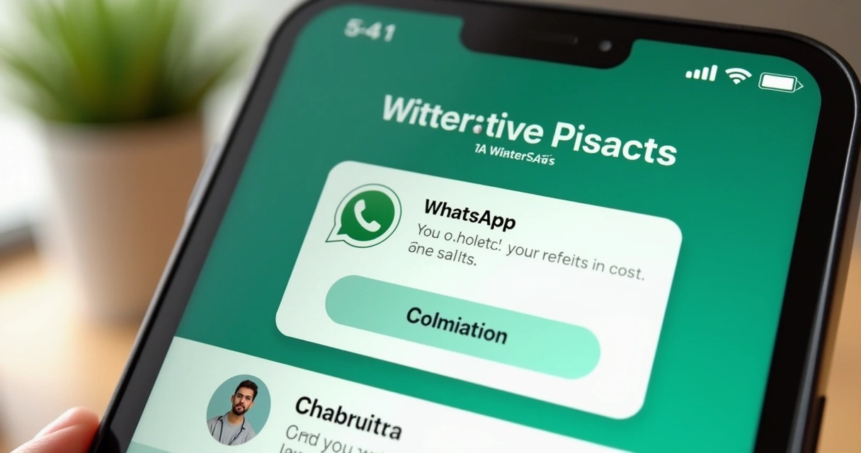 Interface do site com botão de WhatsApp e chatbot em ação