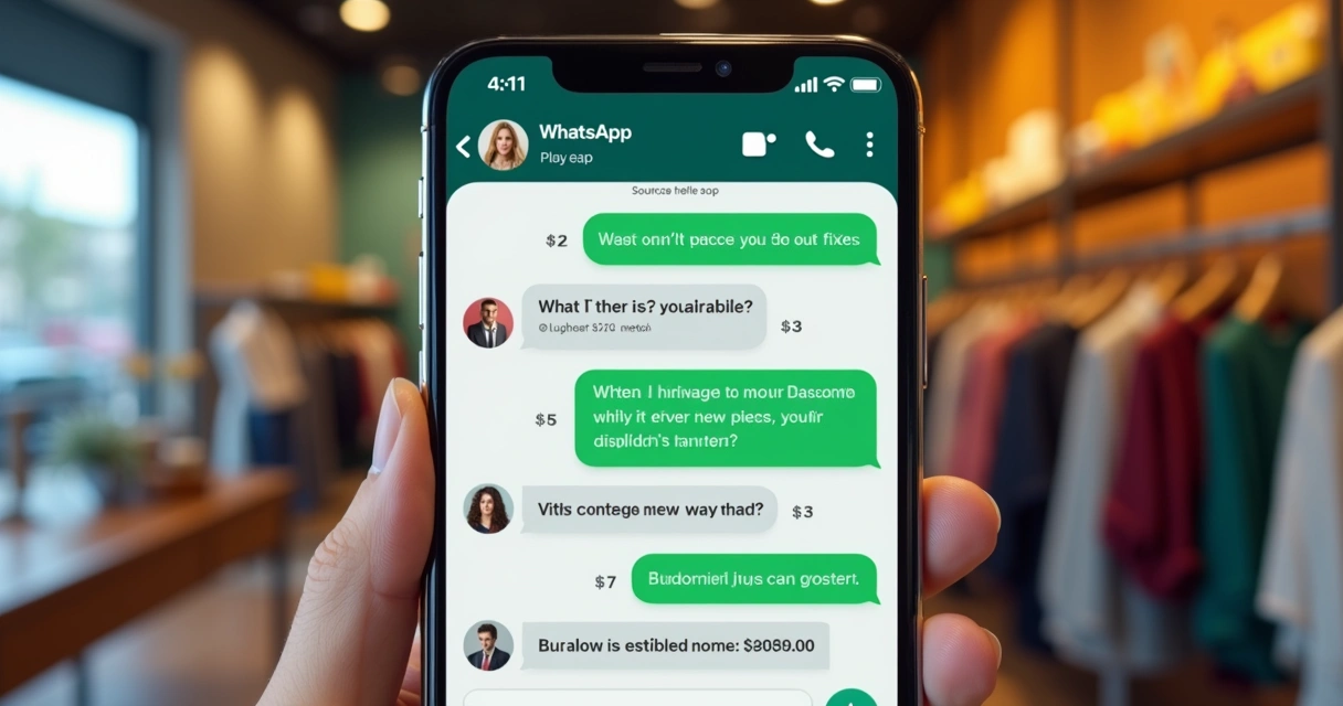 Chatbot automatizando atendimento em loja pelo WhatsApp 