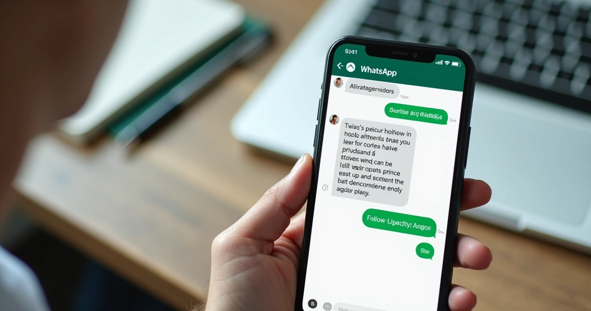 Chatbot de vendas no WhatsApp com IA, interface amigável 