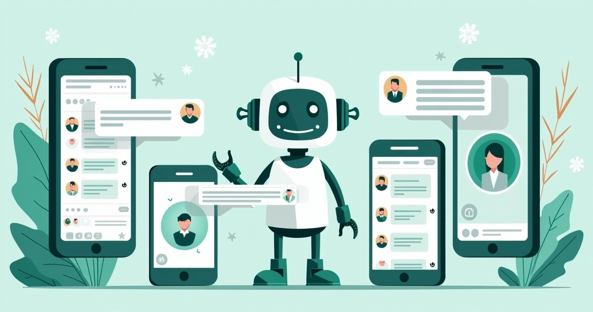 Chatbots automatizando respostas no WhatsApp 