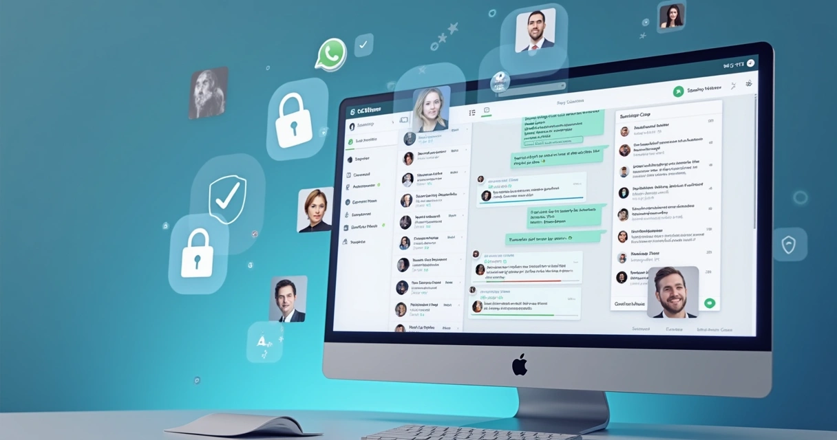 Painel do ChatPlus exibindo centralização de múltiplos atendimentos via WhatsApp e Instagram 