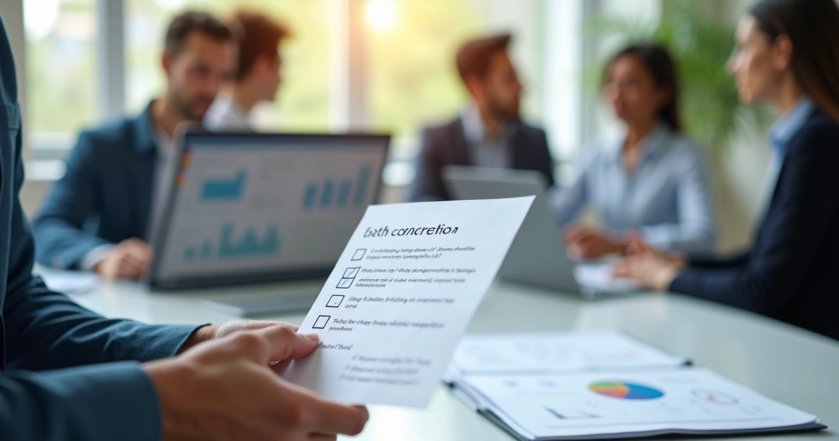 Checklist de etapas para adequação à NR-1 em ambiente de escritório 