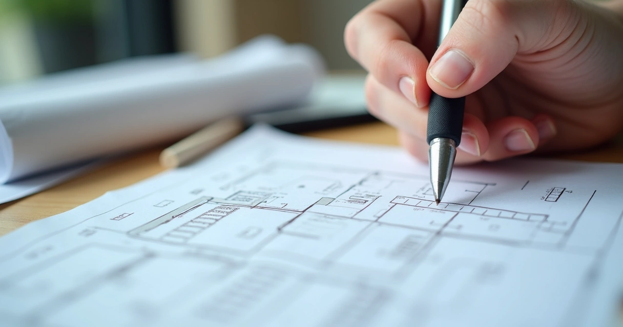 Checklist de documentos técnicos para aprovação de obra em shopping sobre a mesa 