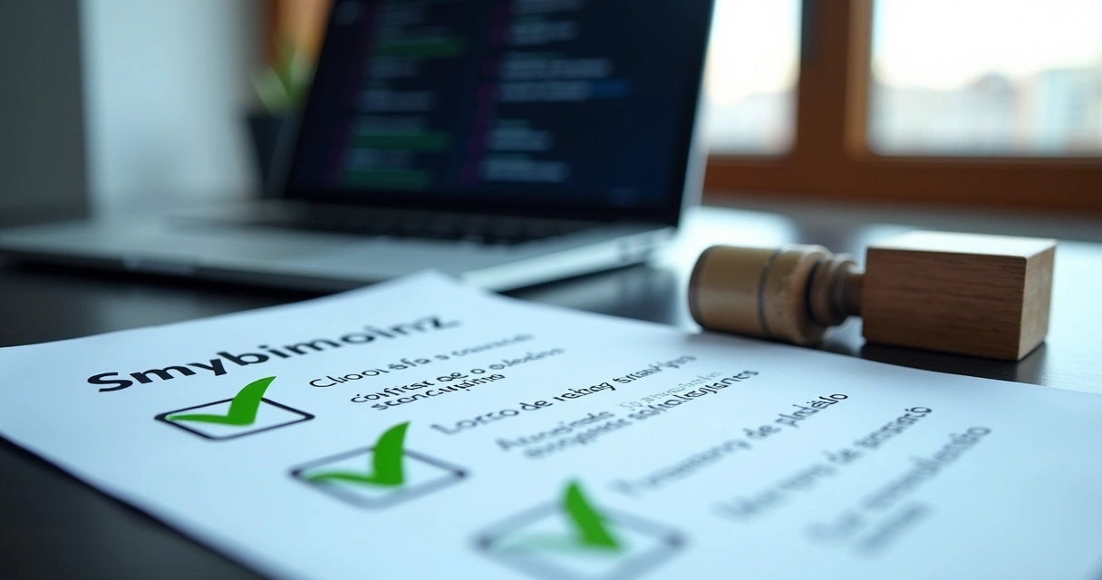 Checklist manual e digital de compliance jurídico em IA 