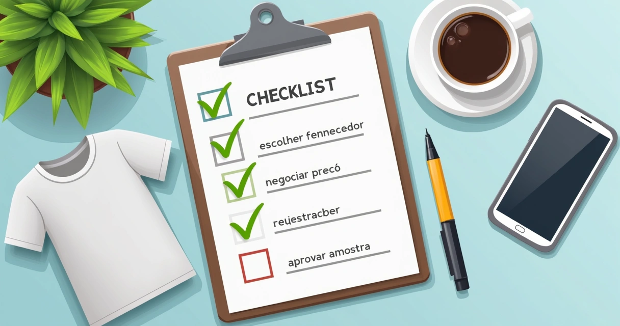 Checklist compra inteligente de camisetas em Americana SP 