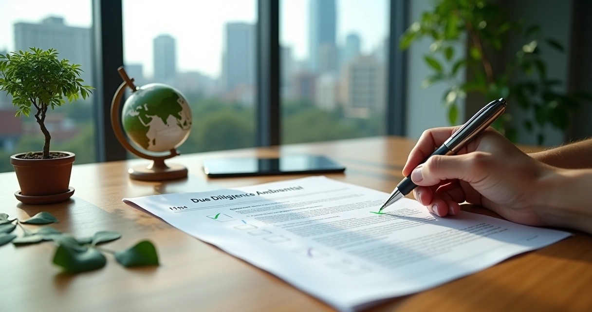 Checklist de due diligence ambiental em operações de M&A em 2026