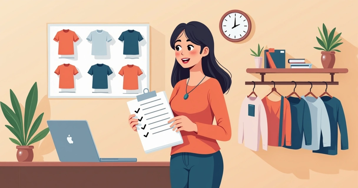 Checklist para escolher fornecedor de camisetas em Franca 