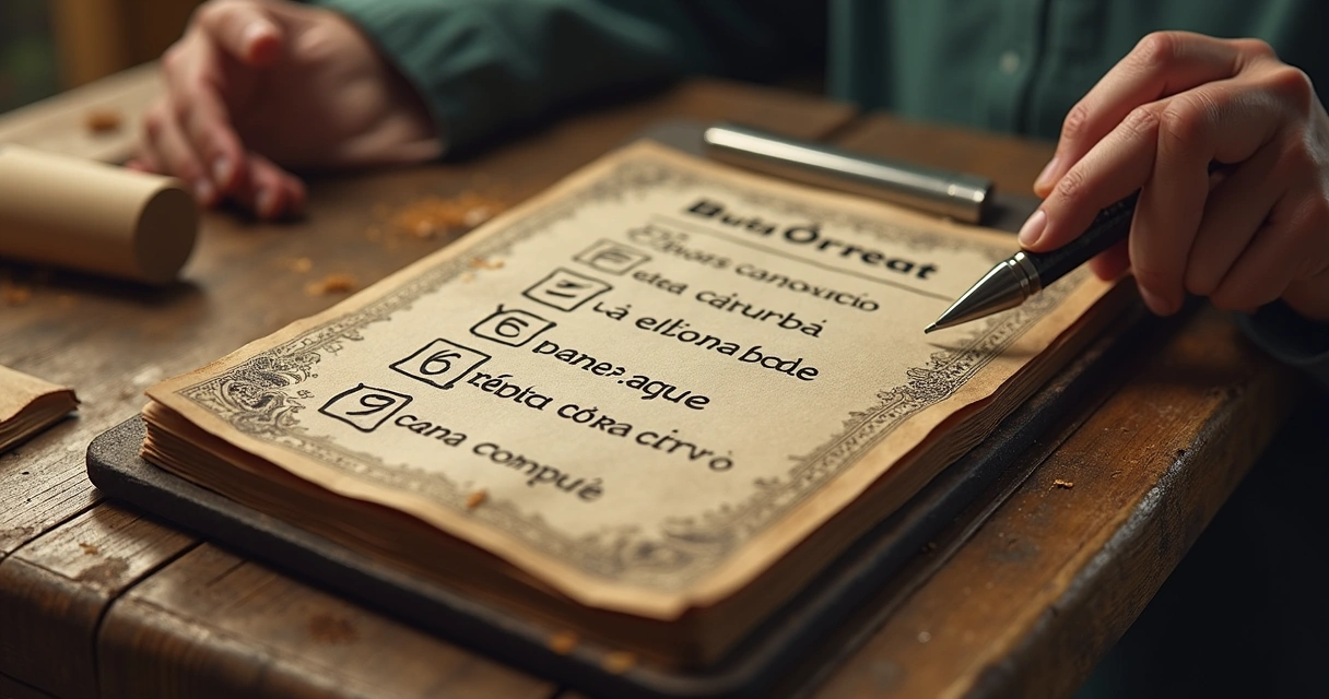 Checklist de boas práticas de fabricação sendo preenchido em prancheta com indústria ao fundo 