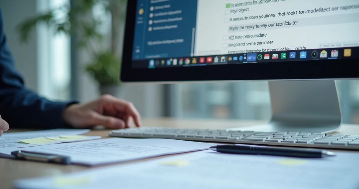Checklist jurídico digital para revisão de contrato público 