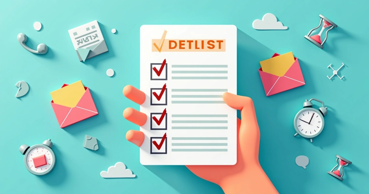 Checklist de sinais para leads frios 