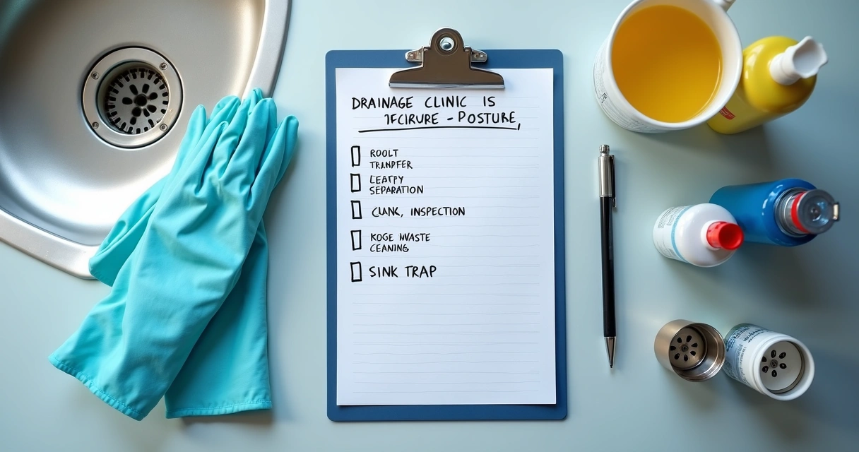 Checklist de manutenção numa clínica veterinária 