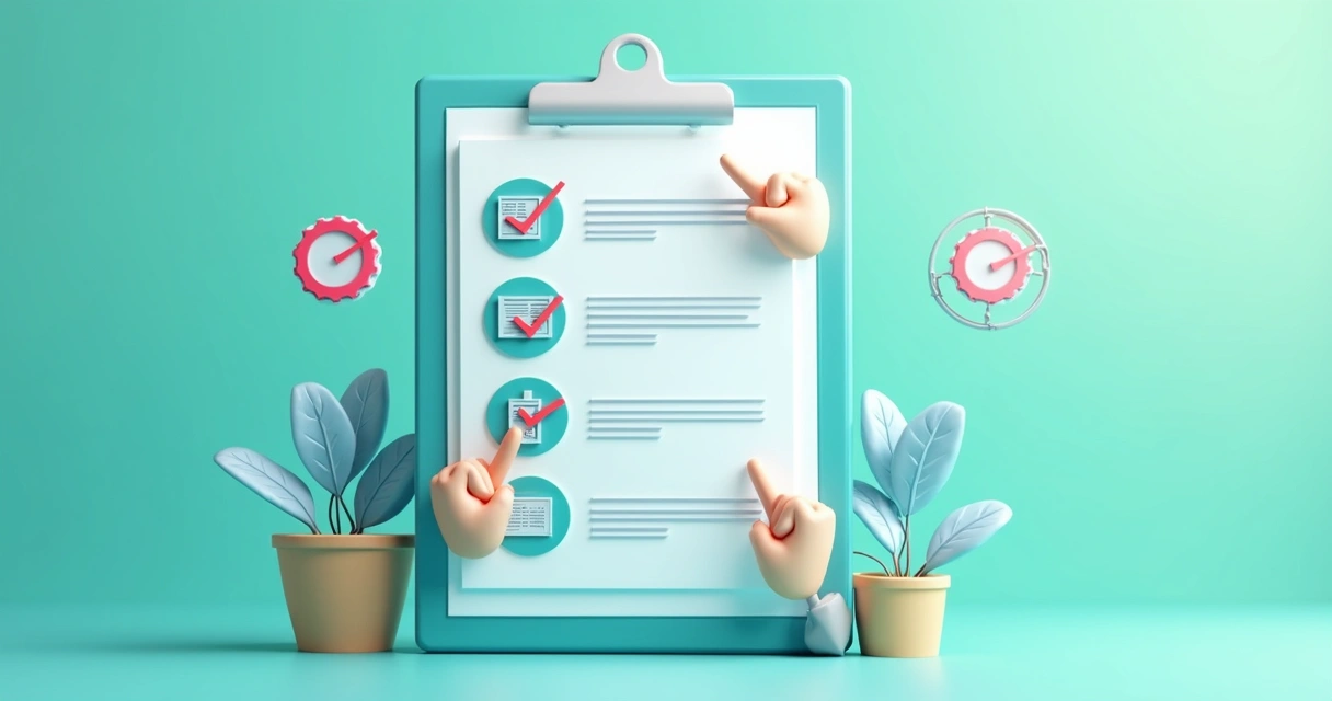 Checklist de etapas para migração de planilhas para plataforma PRM 