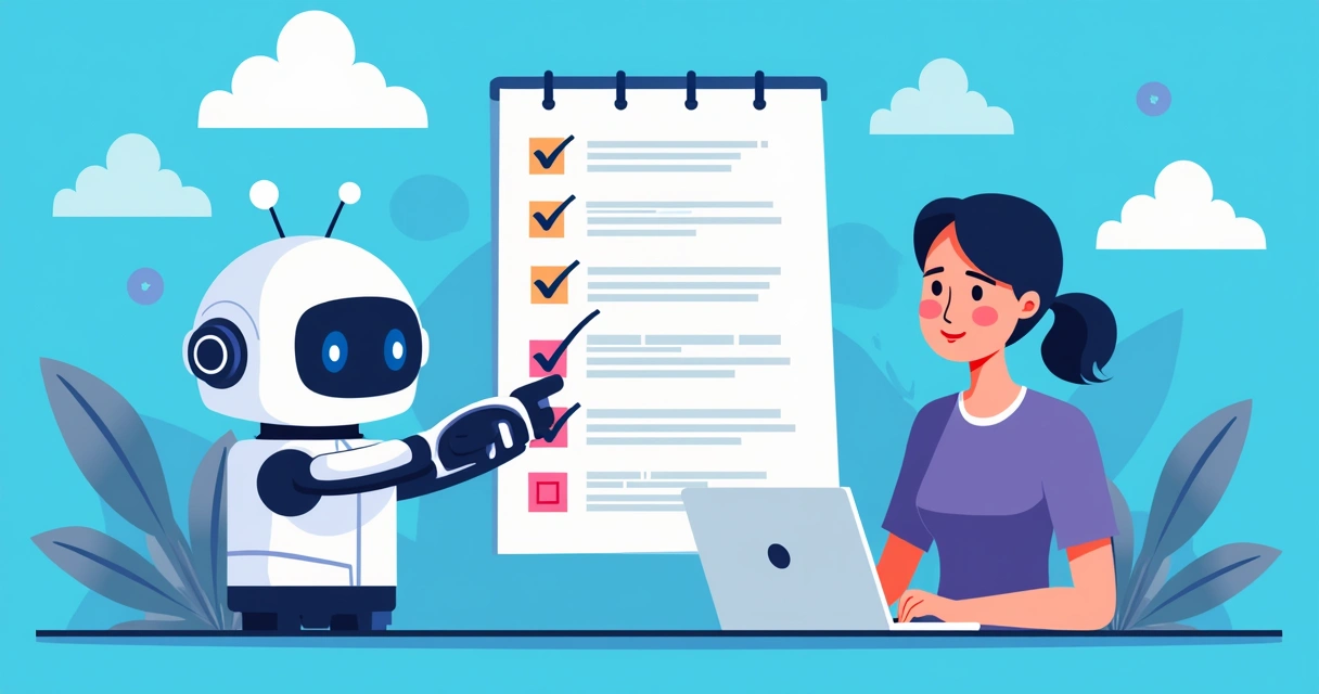 Checklist visual para criar onboarding digital com bots 