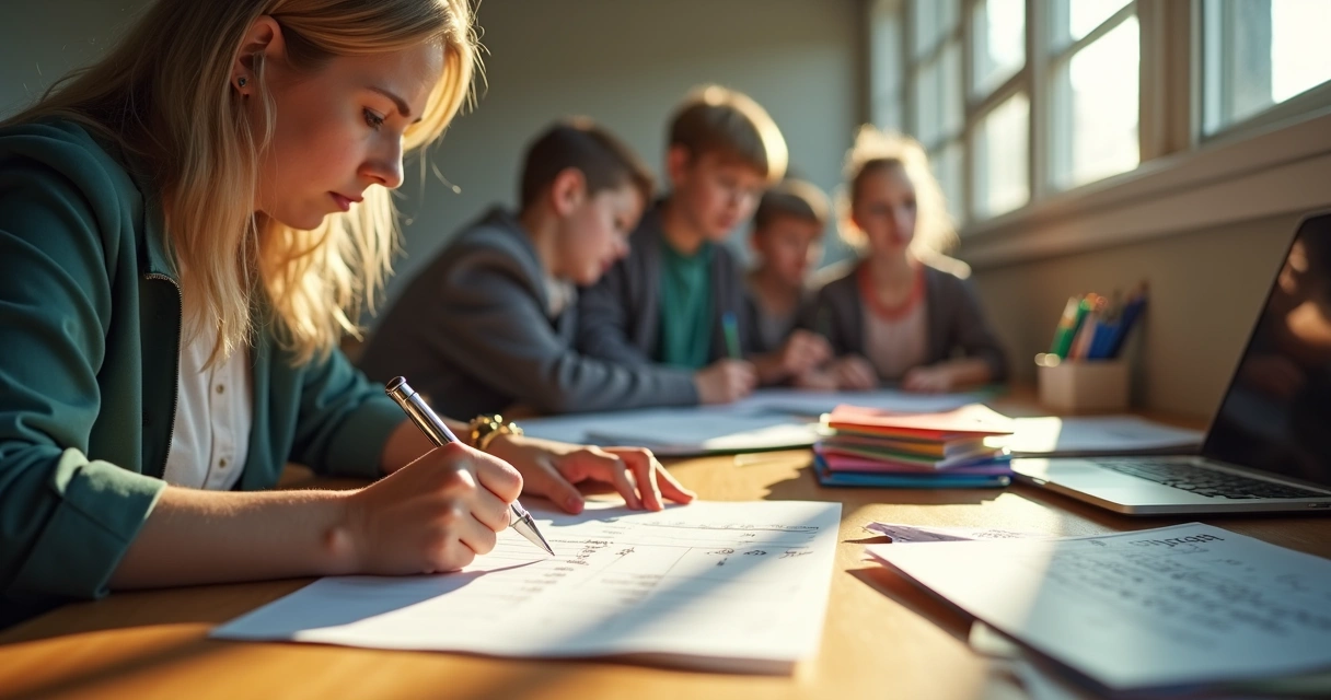Lista de verificação de prestação de contas em escola 